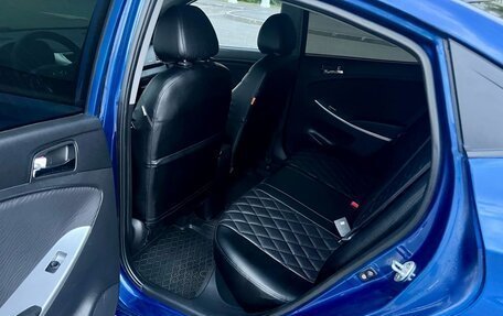Hyundai Solaris II рестайлинг, 2012 год, 950 000 рублей, 19 фотография