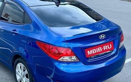 Hyundai Solaris II рестайлинг, 2012 год, 950 000 рублей, 8 фотография