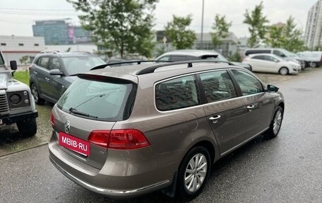 Volkswagen Passat B7, 2011 год, 1 590 000 рублей, 4 фотография