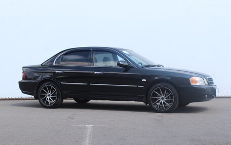 KIA Magentis I, 2004 год, 410 000 рублей, 3 фотография