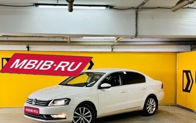 Volkswagen Passat B7, 2011 год, 950 000 рублей, 1 фотография