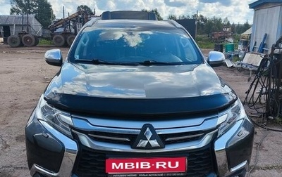 Mitsubishi Pajero Sport III рестайлинг, 2019 год, 2 350 000 рублей, 1 фотография