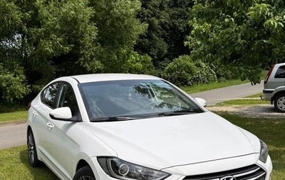 Hyundai Elantra VI рестайлинг, 2018 год, 1 600 000 рублей, 1 фотография