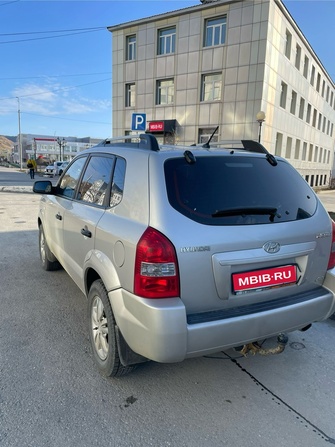 Hyundai Tucson I, 2008 год, 550 000 рублей, 1 фотография