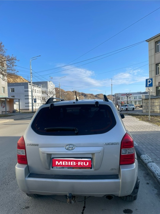 Hyundai Tucson I, 2008 год, 550 000 рублей, 2 фотография