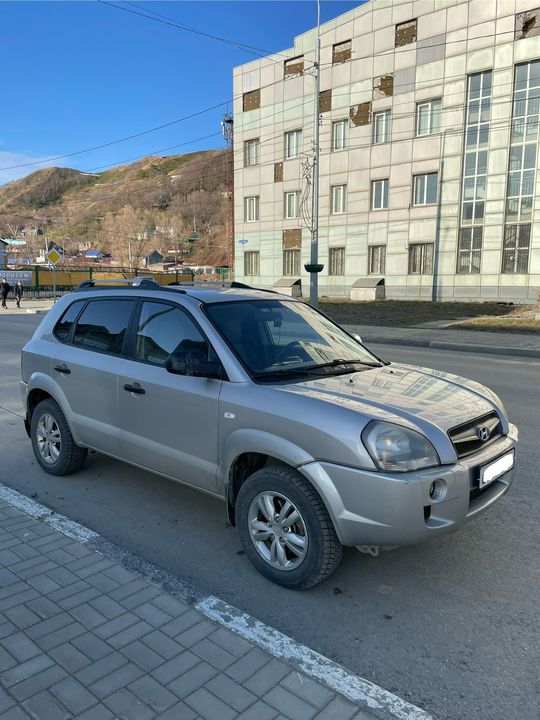Hyundai Tucson I, 2008 год, 550 000 рублей, 3 фотография