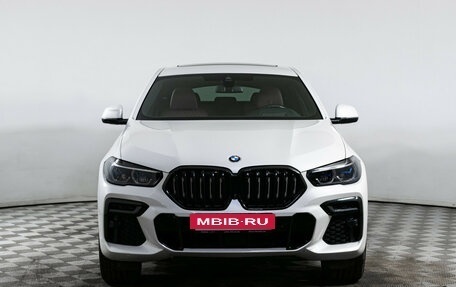 BMW X6, 2022 год, 9 821 000 рублей, 2 фотография