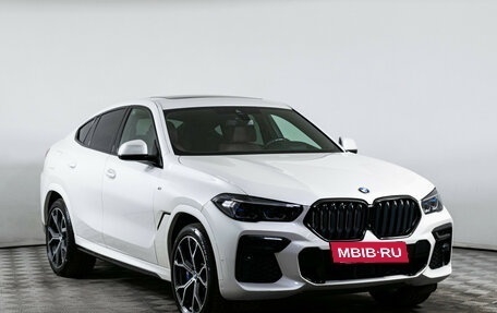BMW X6, 2022 год, 9 821 000 рублей, 3 фотография
