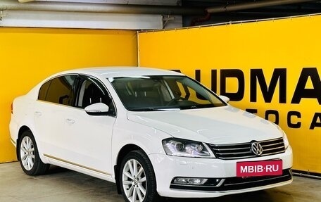 Volkswagen Passat B7, 2011 год, 950 000 рублей, 5 фотография