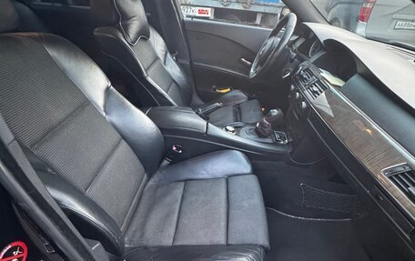 BMW 5 серия, 2005 год, 550 000 рублей, 10 фотография