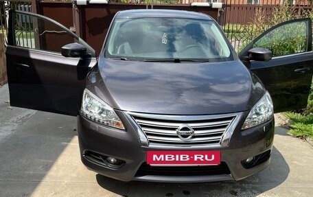 Nissan Sentra, 2014 год, 1 290 000 рублей, 2 фотография
