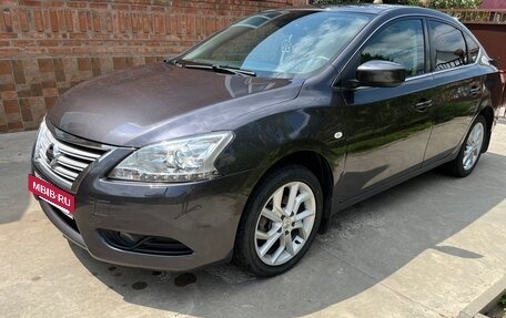 Nissan Sentra, 2014 год, 1 290 000 рублей, 10 фотография