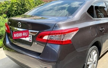 Nissan Sentra, 2014 год, 1 290 000 рублей, 8 фотография