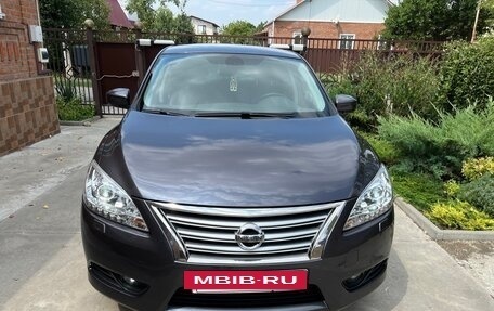 Nissan Sentra, 2014 год, 1 290 000 рублей, 11 фотография