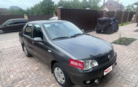 Fiat Albea I рестайлинг, 2008 год, 310 000 рублей, 2 фотография