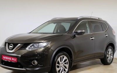 Nissan X-Trail, 2016 год, 1 590 000 рублей, 1 фотография