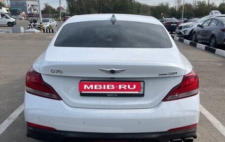 Genesis G70 I, 2019 год, 2 200 000 рублей, 3 фотография