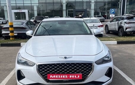 Genesis G70 I, 2019 год, 2 200 000 рублей, 4 фотография