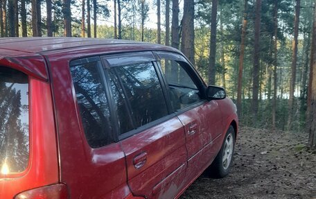 Mazda Demio III (DE), 2001 год, 200 000 рублей, 14 фотография