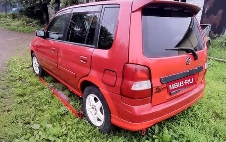 Mazda Demio III (DE), 2001 год, 200 000 рублей, 4 фотография
