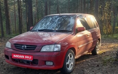 Mazda Demio III (DE), 2001 год, 200 000 рублей, 2 фотография