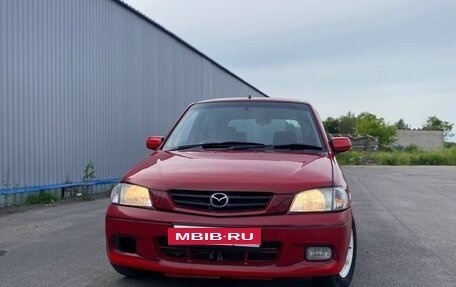 Mazda Demio III (DE), 2001 год, 200 000 рублей, 12 фотография
