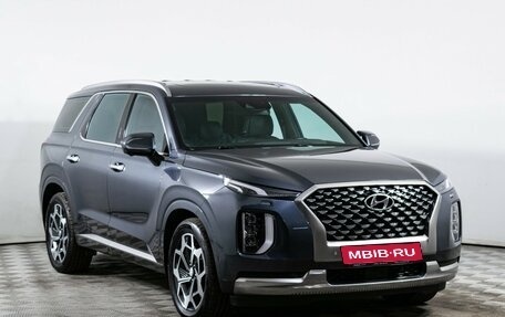 Hyundai Palisade I, 2021 год, 4 671 000 рублей, 3 фотография