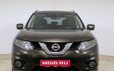 Nissan X-Trail, 2016 год, 1 590 000 рублей, 2 фотография
