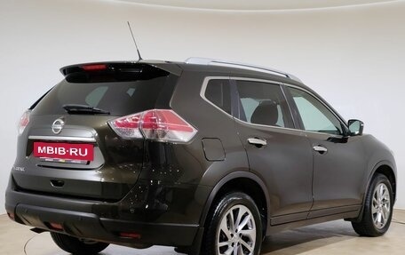 Nissan X-Trail, 2016 год, 1 590 000 рублей, 5 фотография