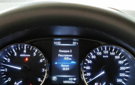 Nissan X-Trail, 2016 год, 1 590 000 рублей, 9 фотография