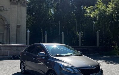KIA Rio III рестайлинг, 2016 год, 960 000 рублей, 1 фотография