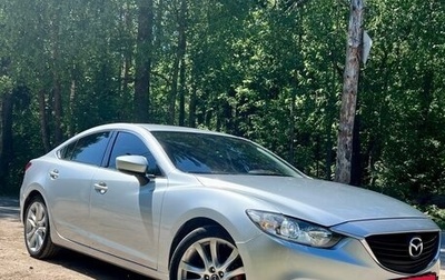 Mazda 6, 2016 год, 1 570 000 рублей, 1 фотография