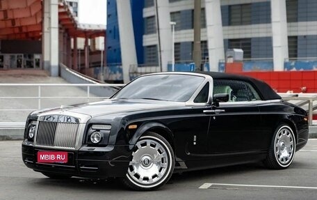 Rolls-Royce Phantom VII рестайлинг, 2007 год, 44 990 000 рублей, 1 фотография