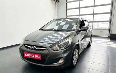 Hyundai Solaris II рестайлинг, 2012 год, 835 000 рублей, 1 фотография