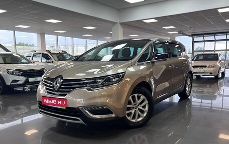 Renault Espace V рестайлинг, 2017 год, 1 845 000 рублей, 1 фотография