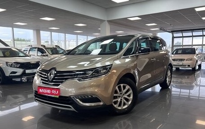 Renault Espace V рестайлинг, 2017 год, 1 845 000 рублей, 1 фотография