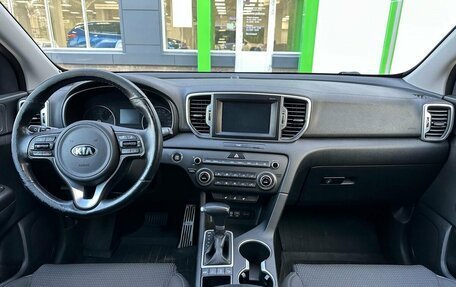 KIA Sportage IV рестайлинг, 2017 год, 1 850 000 рублей, 11 фотография