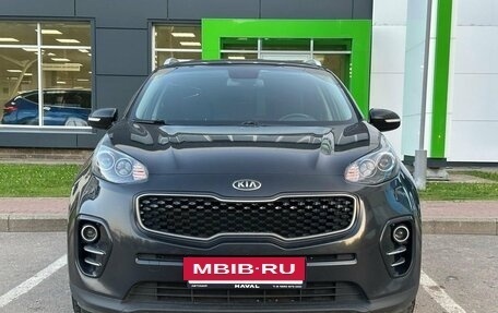KIA Sportage IV рестайлинг, 2017 год, 1 850 000 рублей, 2 фотография