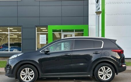KIA Sportage IV рестайлинг, 2017 год, 1 850 000 рублей, 8 фотография
