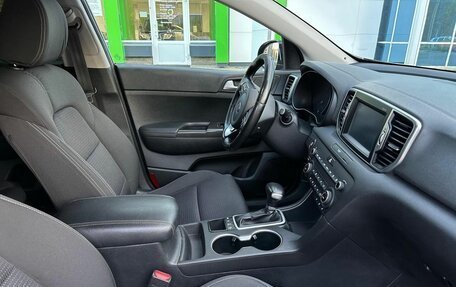 KIA Sportage IV рестайлинг, 2017 год, 1 850 000 рублей, 9 фотография