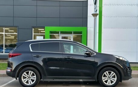 KIA Sportage IV рестайлинг, 2017 год, 1 850 000 рублей, 4 фотография