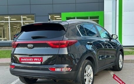 KIA Sportage IV рестайлинг, 2017 год, 1 850 000 рублей, 5 фотография