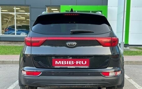 KIA Sportage IV рестайлинг, 2017 год, 1 850 000 рублей, 6 фотография