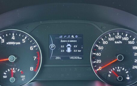KIA Sportage IV рестайлинг, 2017 год, 1 850 000 рублей, 14 фотография