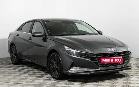 Hyundai Elantra, 2022 год, 2 289 898 рублей, 3 фотография