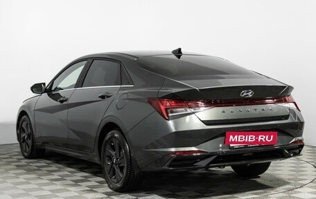 Hyundai Elantra, 2022 год, 2 289 898 рублей, 7 фотография