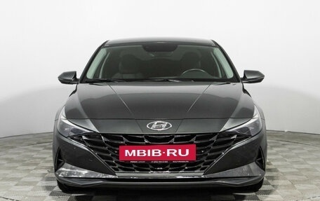 Hyundai Elantra, 2022 год, 2 289 898 рублей, 2 фотография