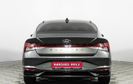 Hyundai Elantra, 2022 год, 2 289 898 рублей, 6 фотография