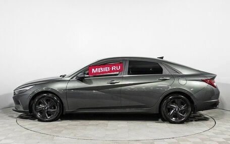 Hyundai Elantra, 2022 год, 2 289 898 рублей, 8 фотография