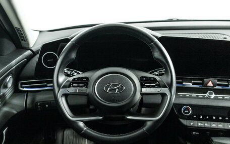 Hyundai Elantra, 2022 год, 2 289 898 рублей, 22 фотография